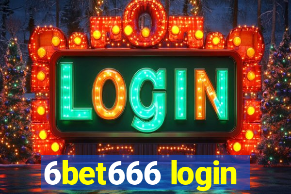 6bet666 login